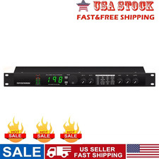 Professional Digital Reverb Multi Effect DSP Audio Processor Equalizer