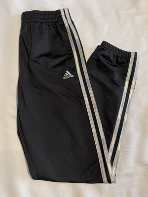adidas Girls Tricot Jogger Pants Size Xl 