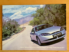 Ford Cougar Marketing Brochure - c1998