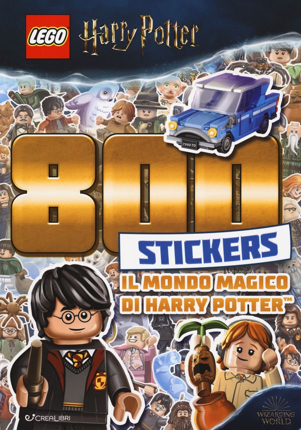 Libro Nuovo - Mondo Magico Di Harry Potter. 800 Stickers. Lego Harry Potter (Il)