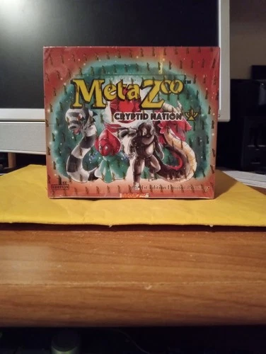 MetaZoo Cryptid Nation First 1st Edition Factory Sealed Booster Box Brand New