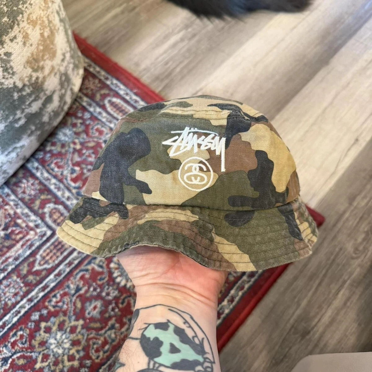 Stussy Camouflage Hats for Men for sale | eBay display picture 1