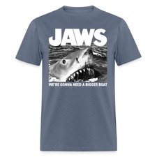 Jaws We're Gonna Need A Bigger Boat QuoteUniex T-Shirt