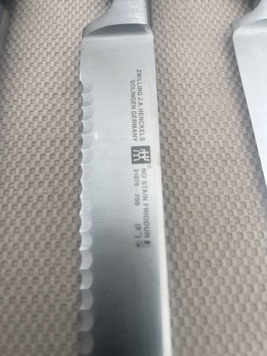 Lot Of 8 Zwilling J A Heckles Knives- Germany & Spain - Bild 5 von 9