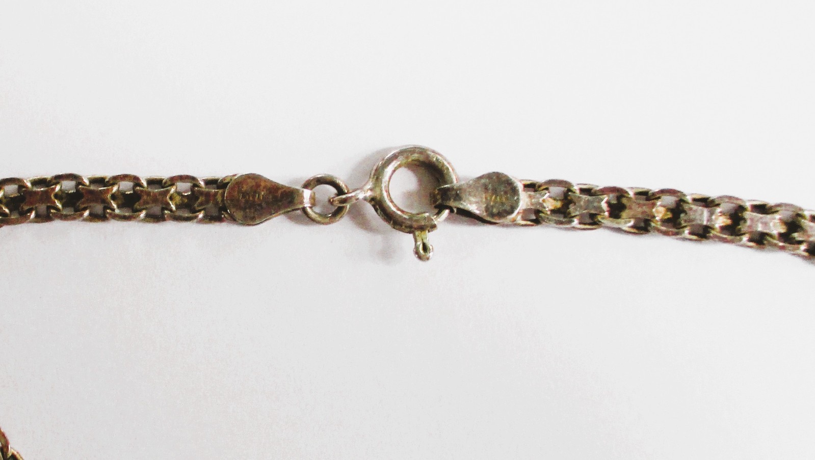 Solid Sterling Silver 4.5MM Round Flat Box Chain … - image 5