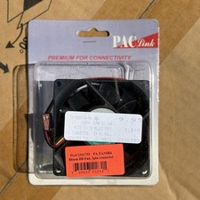 Lot of 4 New PC Cooling Fans   SUNON  AEROCOOL   80mm / 92mm   Ball Bearing