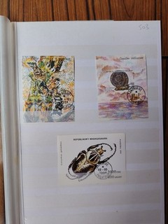 3 blocs Madagascar lot 203