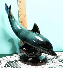 Dolphin, Blue Mountain Pottery Vintage Dolphin , Canada