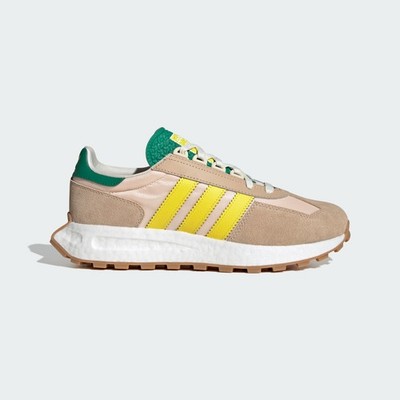 Adidas Retropy E5 Beige Yellow Green GW6778 Men's Size 10.5 Shoes #59C