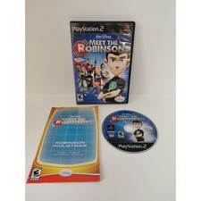 Disney Meet the Robinsons PlayStation 2 PS2 Game CIB Complete with Manual