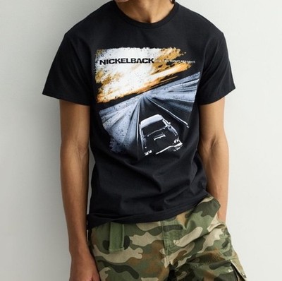 NICKELBACK All The Right Reasons Album Mens Black T Shirt Size XL