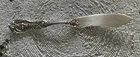 REED & BARTON FRANCIS FIRST 7 1/8” MASTER BUTTER KNIFE O MARK STERLING