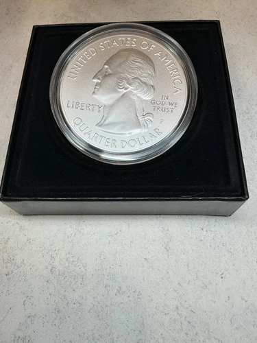 2013-P Mnt Rushmore America The Beautiful 5 oz .999 Silver Uncirculated Coin OGP