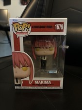 Funko Pop Animation Chainsaw Man Makima Vinyl Figure 1679