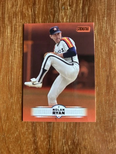 2025 Topps Stadium Club Nolan Ryan Bronze Parallel