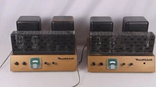 Heathkit W-6M Pair Mono Block  Amplifiers