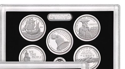 2026 S Silver Proof Quarters from Silver Proof set - IN HAND