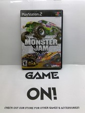 Monster Jam (Sony PlayStation 2, 2007) Clean Tested Working - Free Ship