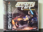Used Armored Core: Master of Arena (Sony PlayStation 1, 2000) Reproduction Case