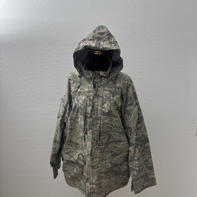 #ad Air Force ABU Gortex Parka Large Regular Military Jacket $85.00