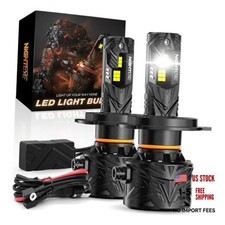 NIGHTEYE Fog Bulb 80000LM, / / 240W Super Bright H4