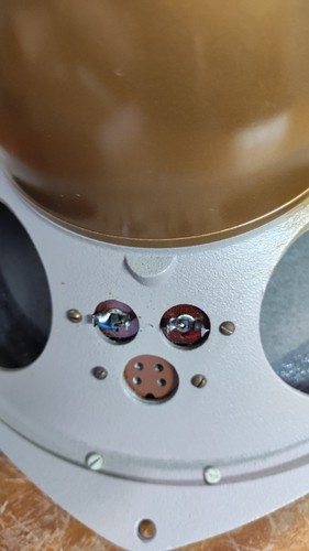 Tannoy Monitor Gold 10" Dual Concentric Speakers * LSU/HF/IIILZ/8/U * See Video - Picture 6 of 21