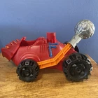 VINTAGE 1984 MOTU Masters Of The Universe He-Man BASHASAURUS Vehicle Mattel
