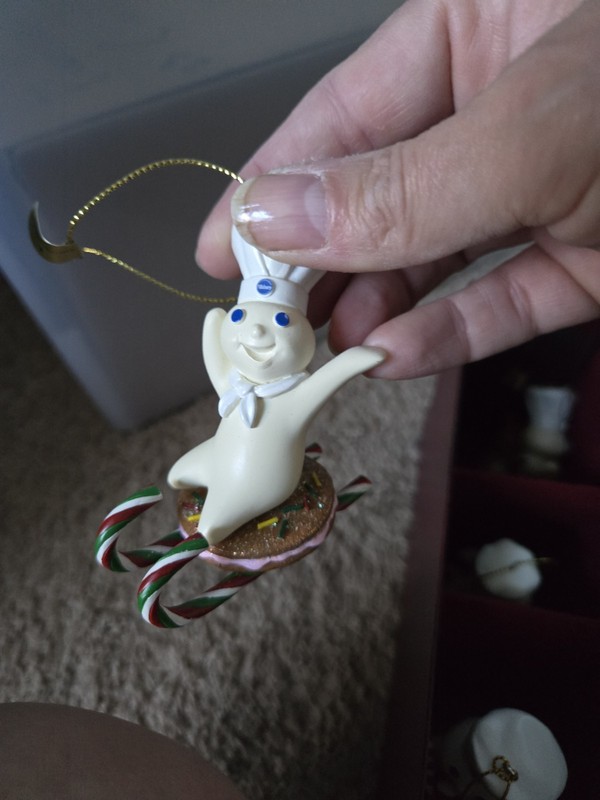 Doughboy Ornament