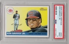 2004 Topps Heritage 455 Ken Griffey Jr. PSA 9 Mint Short Print Mariners Reds SP