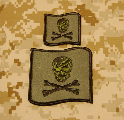 NSWDG Blue Squadron Patch Set NSWDG OD SEAL Team 6 DEVGRU Hook