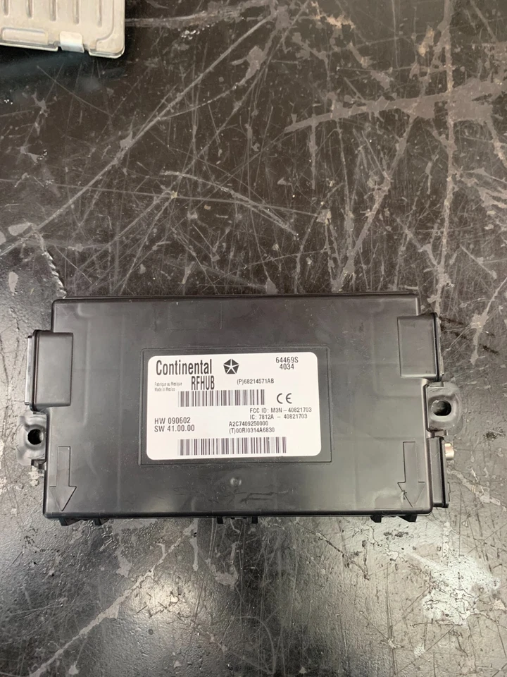 2011-2014 DODGE CHARGER SRT 8, PCM, BCM, MÓDULO DE ENTRADA SEM CHAVE, CHAVE E NÓ FABRICANTE DE EQUIPAMENTO ORIGINAL. - Imagem 2 de 4