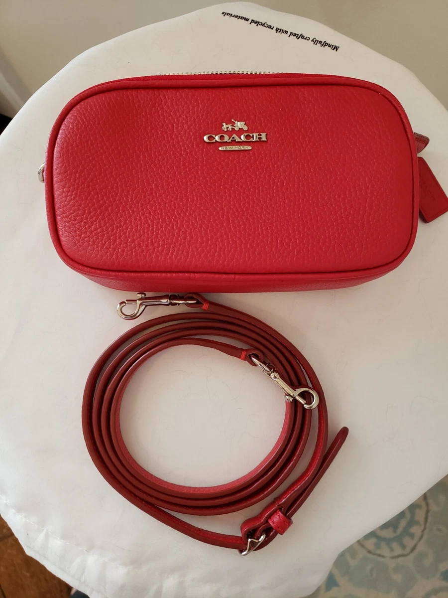 Coach Double Zip Crossbody