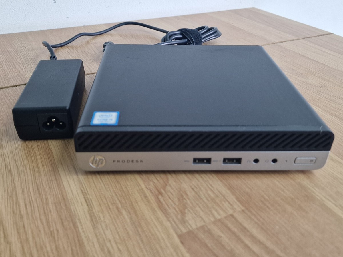 HP ProDesk 400 G3 Mini i5-7500T 2.70GHz 16GB RAM 256GB SSD Win 10