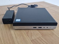 HP ProDesk 400 G3 Mini i5-7500T 2.70GHz 16GB RAM 256GB SSD Win 10 Pro DP inc VAT