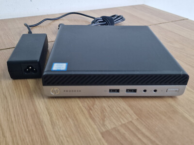 HP ProDesk 400 G3 Mini i5-7500T 2,70GHz 16GB RAM 256GB SSD Win 10 Pro DP inkl MwSt