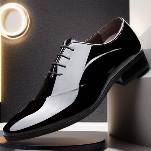 Men's Lace Up Shoes Plus Size Breathable Non Slip Wear Resistant Shoes Youth All - Picture 2 of 30