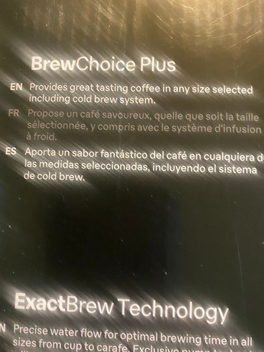 Braun MultiServe Plus Coffee, both Hot & Cold KF9250BK - Picture 4 of 9