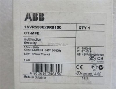 1Pc Abb Ct-Mfe Brand New rc