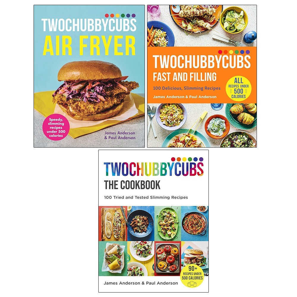 Twochubbycubs Air Fryer Cookbook by James Anderson (Hardback Book) - Image 8
