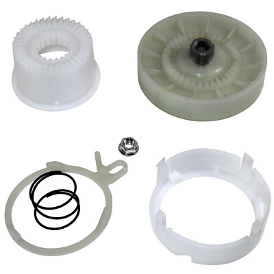 Cam Clutch Kit Washer Drive Pulley for Whirlpool 1CW 4GW 7EW 7MW CAE WTW Series