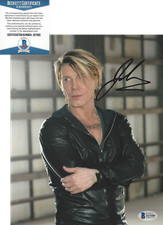 GOO GOO DOLLS JOHNNY RZEZNIK SIGNED 8x10 PHOTO 5 BECKETT COA DIZZY UP THE GIRL