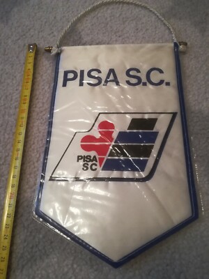 Gagliardetto SPAL 1907 FERRARA S.P.A.L. CALCIO wimpel pennant football fussball