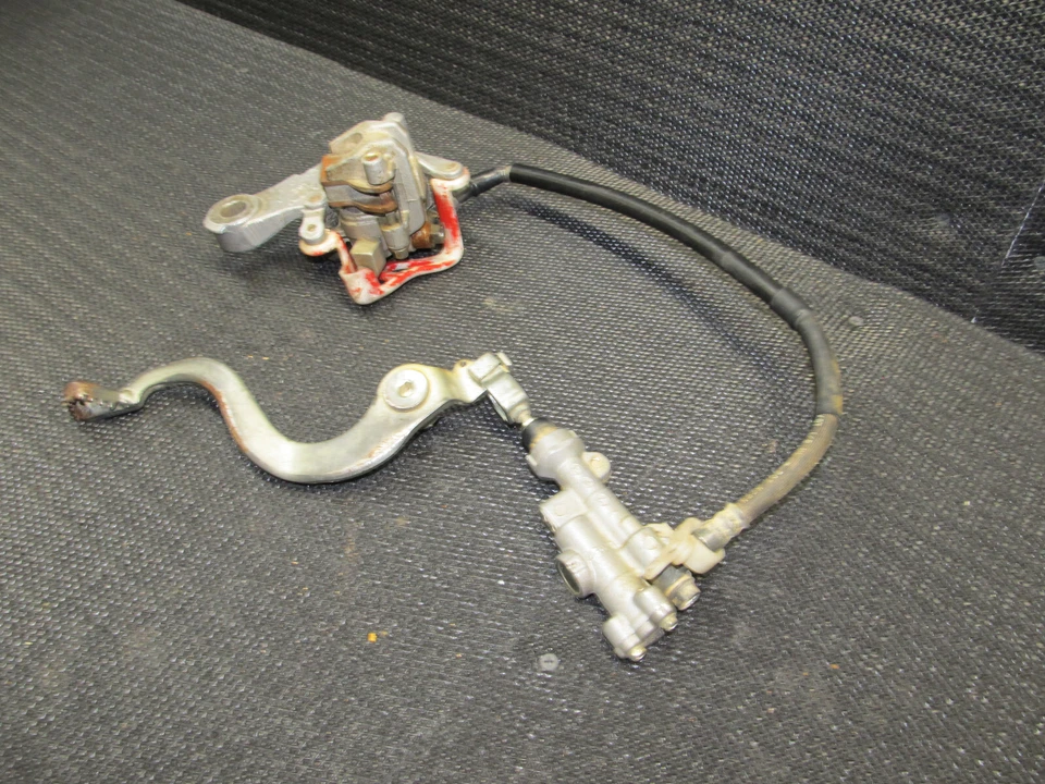 08 2007-2022 Honda CRF150R CRF150RB CRF 150R - Pedal de montaje de freno trasero + Foto 2 de 4