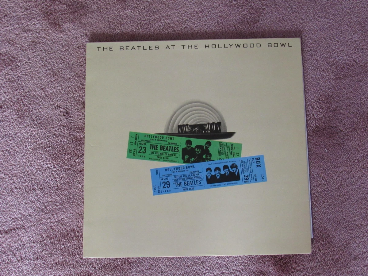 The Beatles At The Hollywood Bowl for sale | eBay UK