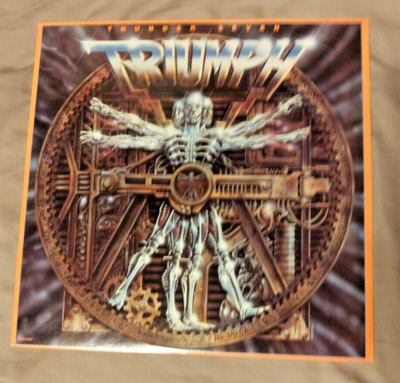 TRIUMPH Thunder Seven 1984 original Vinyl LP NM Record