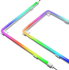 Premium LED Strip Kit for PC 5V ARGB Motherboard Sync,Upgraded with 3-Kinds Moun