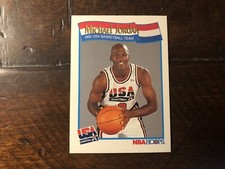 1991-92: NBA HOOPS - Michael Jordan - #579 Olympic USA Basketball Team Mint