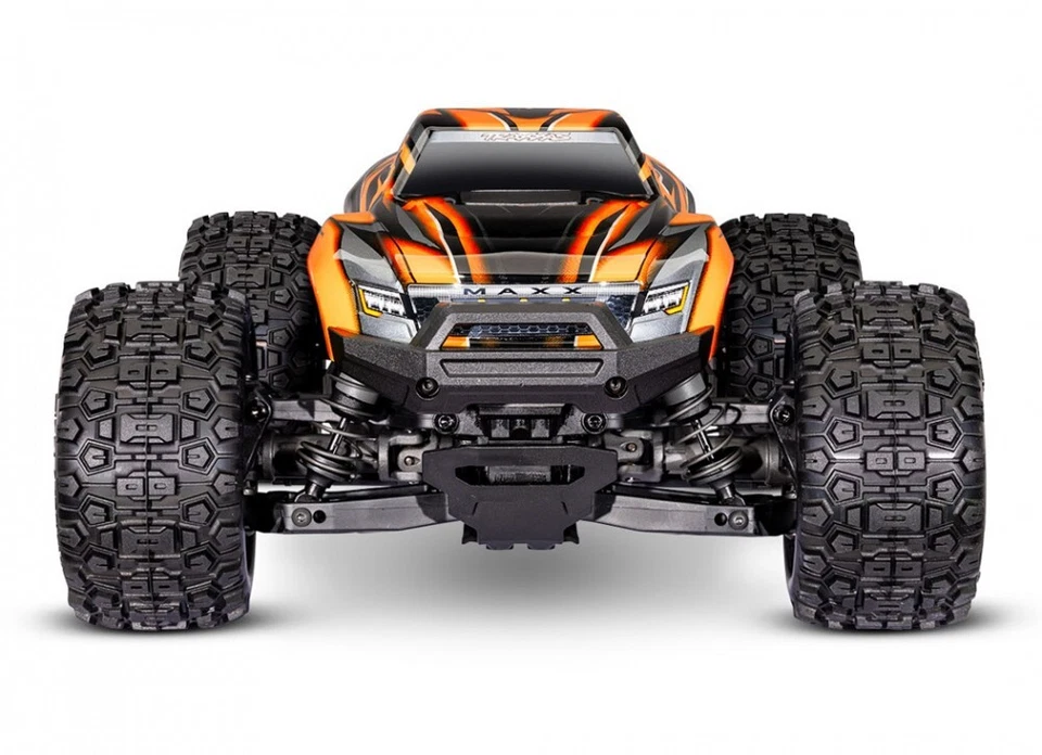 TRAXXAS # TRX107154-1 MINI MAXX 4WD orange +2X 3500 mAh Lipo Akku + ID-Ladegerät - Bild 3 von 4
