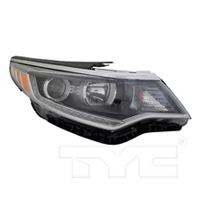 TYC 20-9893-90 Headlight Lamp Right Passenger Side Halogen w/ LED DRL USA BUILT