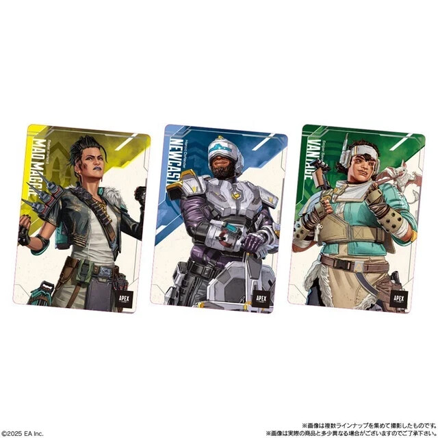 Apex Legends Wafer Card Vol.2 Wafers 20 Packs Box BANDAI 2025 New